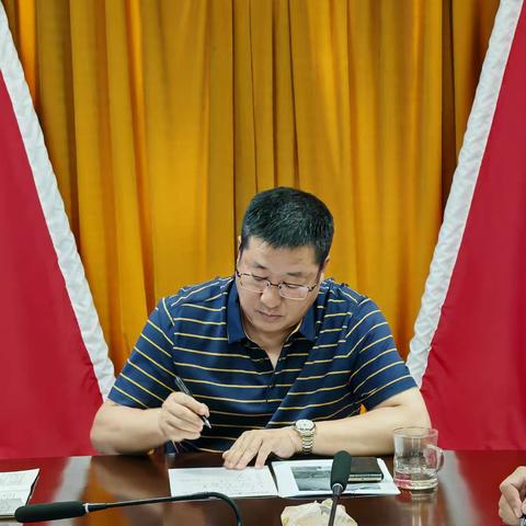 【凝心聚力促落实 百日行动进行时】东曲社区全力落实区政协主要领导下沉社区调研指导工作 召开专题工作会议