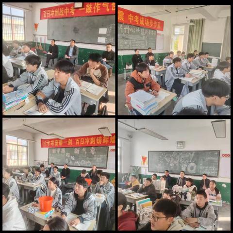 把脉课堂促成长，精准引领明方向——市教体局教研室专家团莅临柴胡店中学开展教学视导