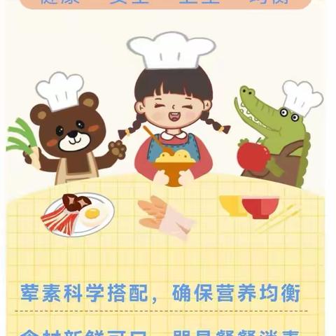 大拇指幼儿园一周食谱