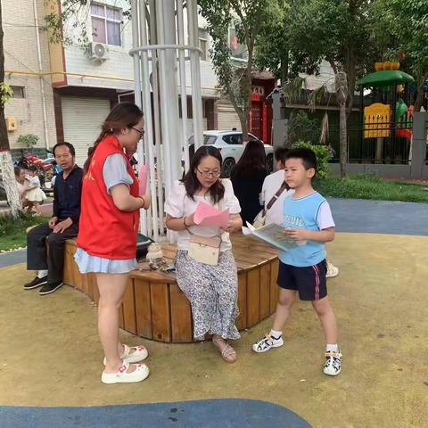 兴宜街道团工委开展青少年消除“艾梅乙”母婴传播宣传活动