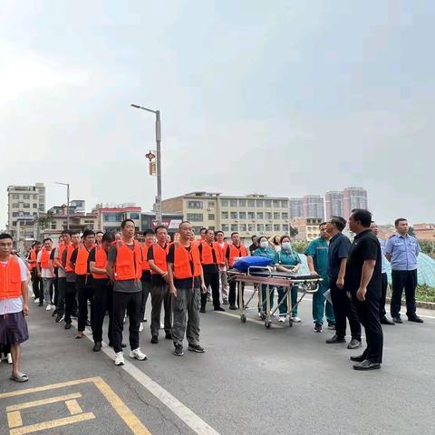 闻“汛”而动，以“练”筑防——﻿兴宜街道开展2025年防汛应急演练