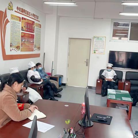 【灞桥教育】热气腾腾，守护“食”光——灞桥区赵庄小学开学食堂工作侧记