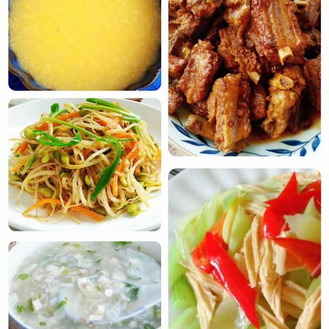 【灞桥教育 和雅赵小】和雅“食”光 美好相伴——赵庄小学单周营养食谱