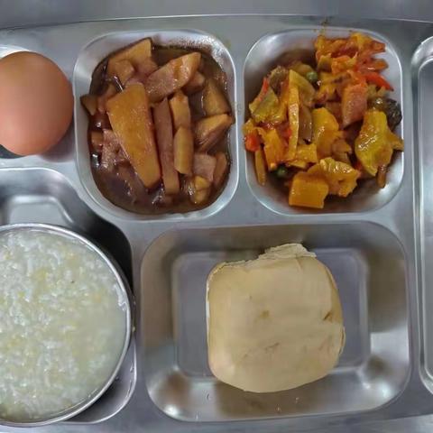 彰武育才小学今日食谱（04.21）