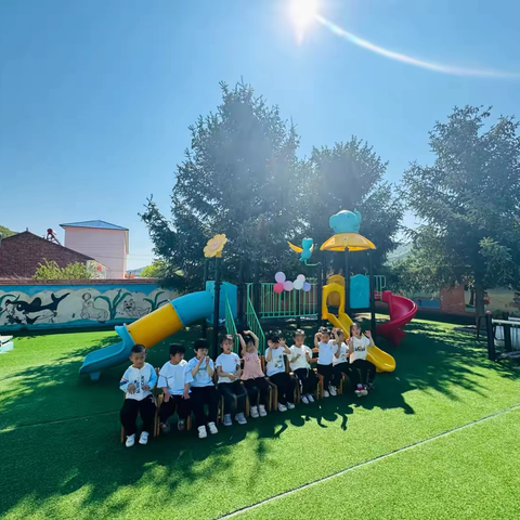 石桌子乡幼儿园“粽”享童趣、快乐加倍”双节主题活动