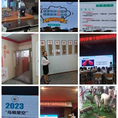 “国培计划（2022）”武威市市级小学科学骨干教师培训项目——学习纪实