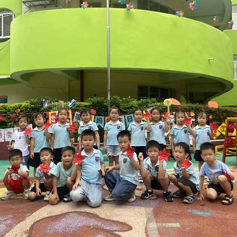 柳州市文惠路幼儿园（一分园）大三班 迎中秋·庆国庆