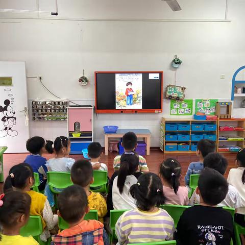 柳州市文惠路幼儿园（一分园）大三班重阳节活动