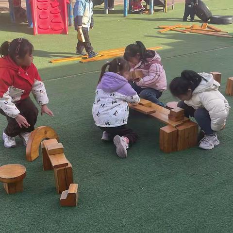 临沭县曹庄镇华桥幼儿园 ‍刘依诺的幼儿园成长小记