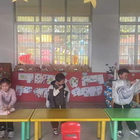临沭县曹庄镇华桥幼儿园 王子睿的幼儿园成长趣事