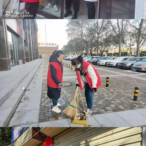 英雄南路街道解放东社区认真落实国家卫生城市复审工作