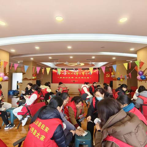 【我们的节日·元宵节】英雄南路街道解放东社区新时代文明实践站开展“浓浓社区情，欢乐闹元宵”主题活动