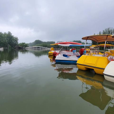 防汛减灾根基扎实  韩村河村安全度汛