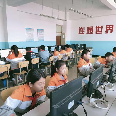 科技创造未来——唐山市第二十中学小学部信息科技社团活动11月风采