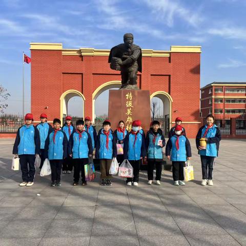 陪伴依然，快乐成长——杨根思小学六七班志愿服务活动纪实