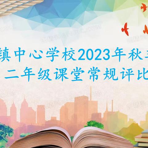 【党建+品质教育】课堂展风采 习惯铸成长———王灵镇中心学校2023年秋季学期一、二年级课堂常规评比活动展示