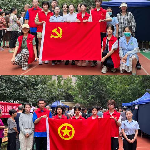 【曲江街道中冶一曲江山社区社工室】暖心义诊惠民生 服务群众零距离