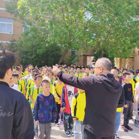 未雨绸缪，共筑平安——临邑县实验小学恒源路校区防汛演练