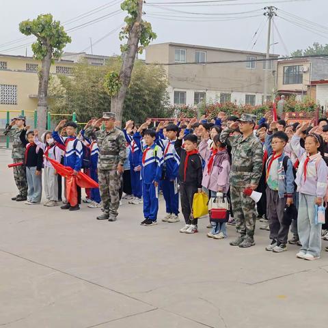 “研学教育促成长，行路读书皆课堂”——安平县第五小学研学活动