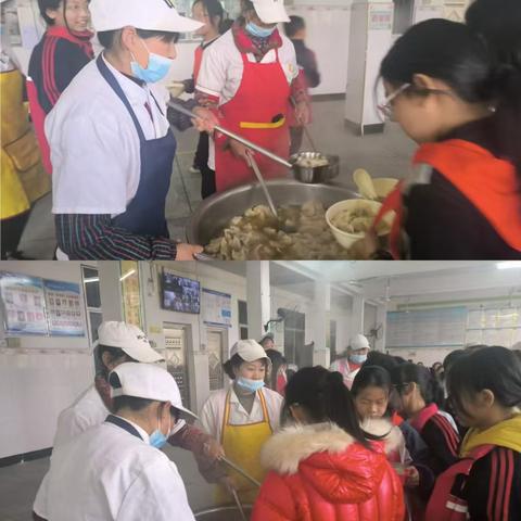 浓浓饺香暖冬日，五育并举助成长