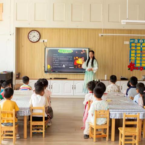 浓浓中秋韵·传承中华美 ——童乐福幼儿园“中秋节”主题活动