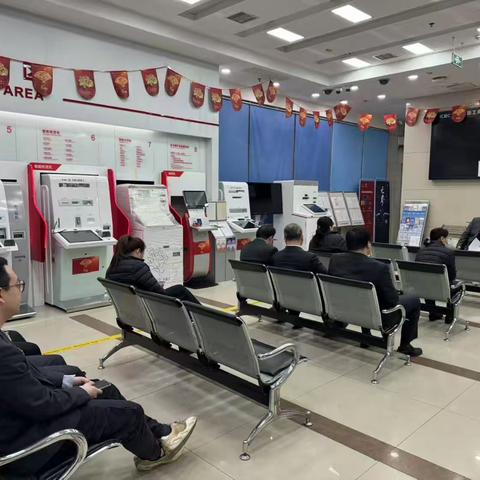 槐树岭党支部开展专题学习活动