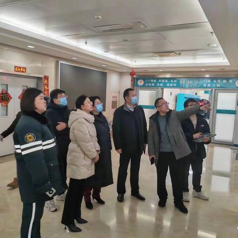 李小静调研医疗机构信息化建设情况