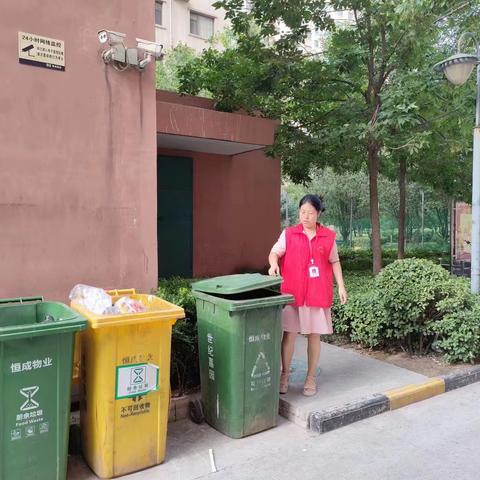 【创文进行时】 创建文明城市 社区在行动