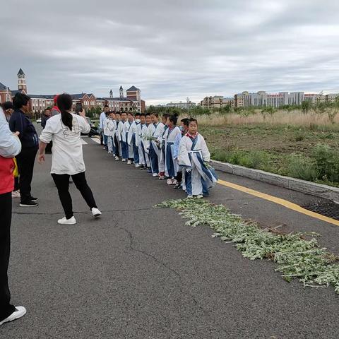 弘扬传统文化，了解端午习俗一一孔子学堂德润阿荣