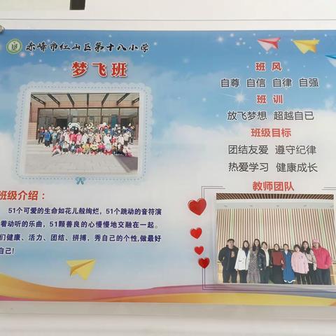 步履不停 携手同行  红山区第十八小学“梦飞班”线上家长开放活动