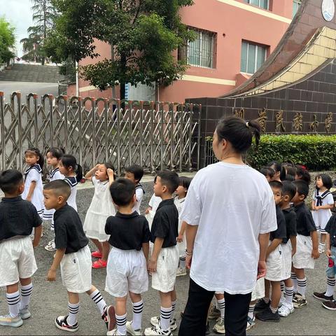 幼小衔接我们在行动——幼小衔接宣传