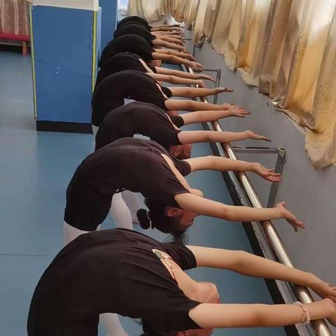 暑假集训可爱的宝贝们
