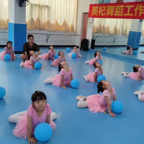 暑假集训可爱的宝贝们