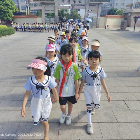 聚焦幼小衔接 共研促进成长——西胪西一小学迎接西胪镇中心幼儿园师生到校参观体验活动