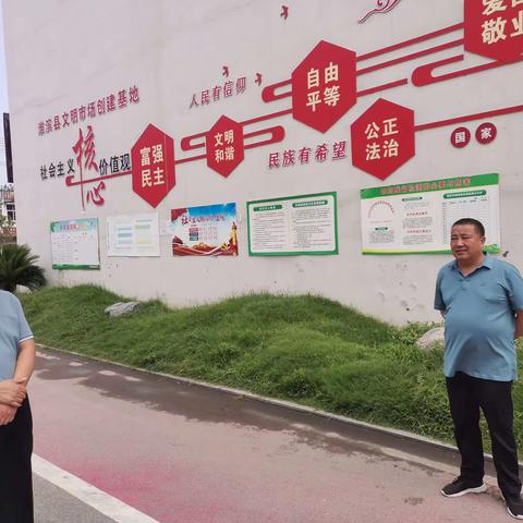 加强农贸市场管理，助力卫生县城复审（二）