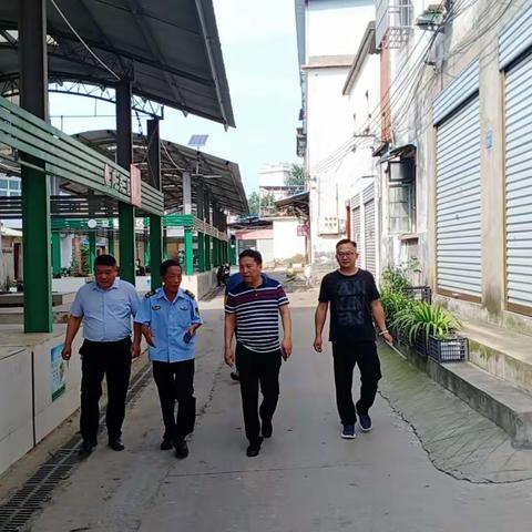 加强农贸市场管理，助力卫生县城复审（四）