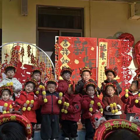 下陈禾林幼儿园元旦放假通知及安全提示