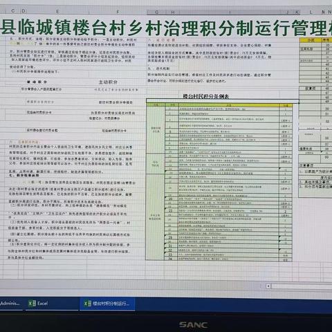 楼台村开展2023年乡村治理积分制兑换活动