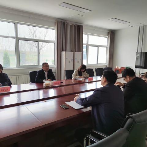 【乐陵路管中心】公司党委副书记、工会主席白连军一行莅临乐陵路管中心、乐陵东收费站调研指导工作