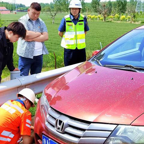 【乐陵路管中心】多措并举圆满完成五一假期保畅工作