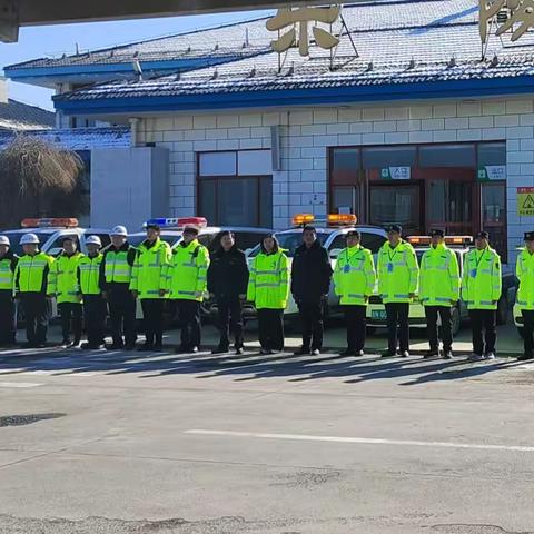 【乐陵路管中心】“一路多方”联勤联动，保障春节出行畅通
