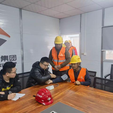 【汇友集团——章丘和美乡村创建项目部】加强安全教育培训，增强安全生产技能。