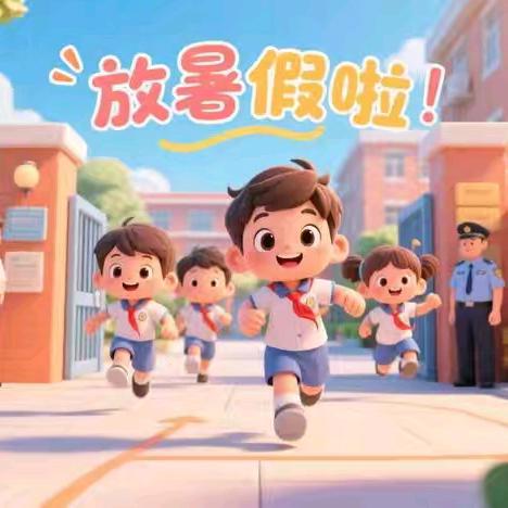 宝云街道马武小学2025年暑假放假通知及安全注意事项