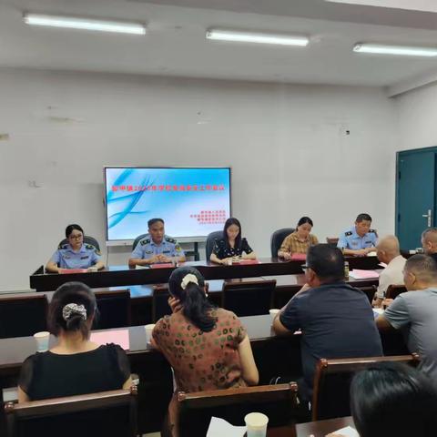 聚焦食堂安全，共筑健康校园 卸甲镇教育中心校组织召开 2025年食品安全专项工作会议