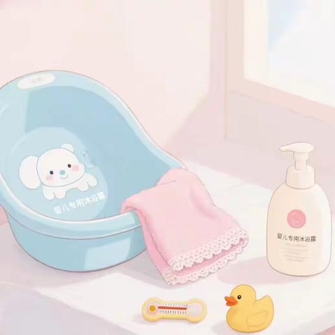 新手爸妈必看！新生儿沐浴全攻略，告别手忙脚乱