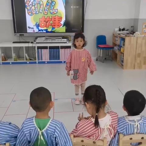 幼小衔接活动——“我会讲”  中班