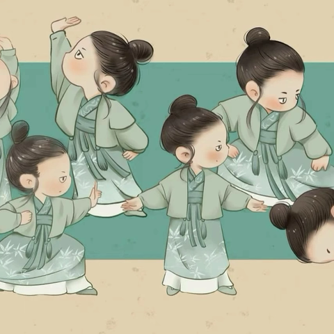 乐享八段锦.悦动悦健康 ‍——经开区第一幼儿园幼儿八段锦展演活动