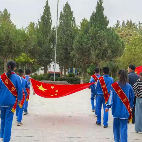 西坝小学第五周值周工作简报