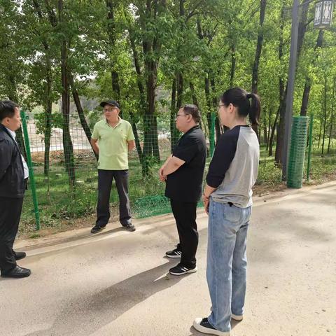 副县长张雄到兴华镇调研督导文旅、安全生产、森林防灭火等工作