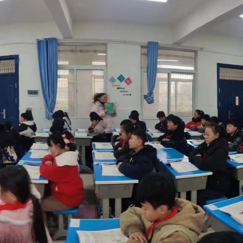 【育华园学校·高校课堂工程】－－宁陵县育华园学校小学部综合组李晴晴老师公开课